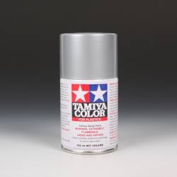 Tamiya Bomboletta Spray Metallic Silver TS83 100ml per plastica (art. TATS83)