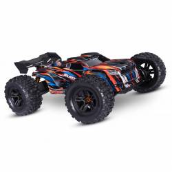 Traxxas Automodello Sledge Truggy Brushless VXL per Lipo 6S Scala 1/8 Versione BELTED Orange (art.TXX95096-4-ORNG)