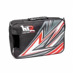 Hobbytech Borsa da trasporto HTR per Auto 1/10 con Intaglio per Alettone Dimensioni 42x28x10cm (art. HTR-B0004)