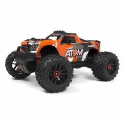 Maverick Automodello Elettrico Atom Truck Trazione 4WD Scala 1/18 2,4GHz RTR Arancio (art. MV150502)