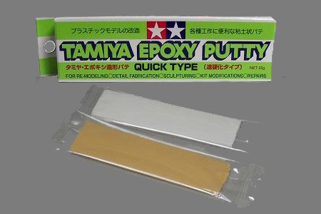 Tamiya Stucco epossidico rapido Epoxy putty 25gr vendita online